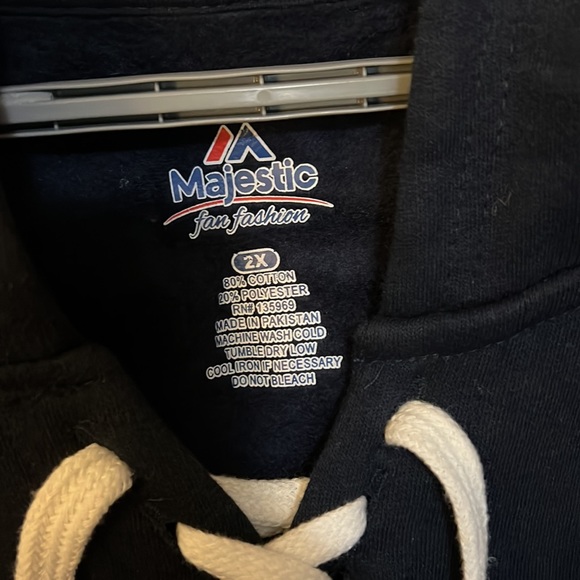 Nhl pullover with hood 2x - Picture 6 of 7